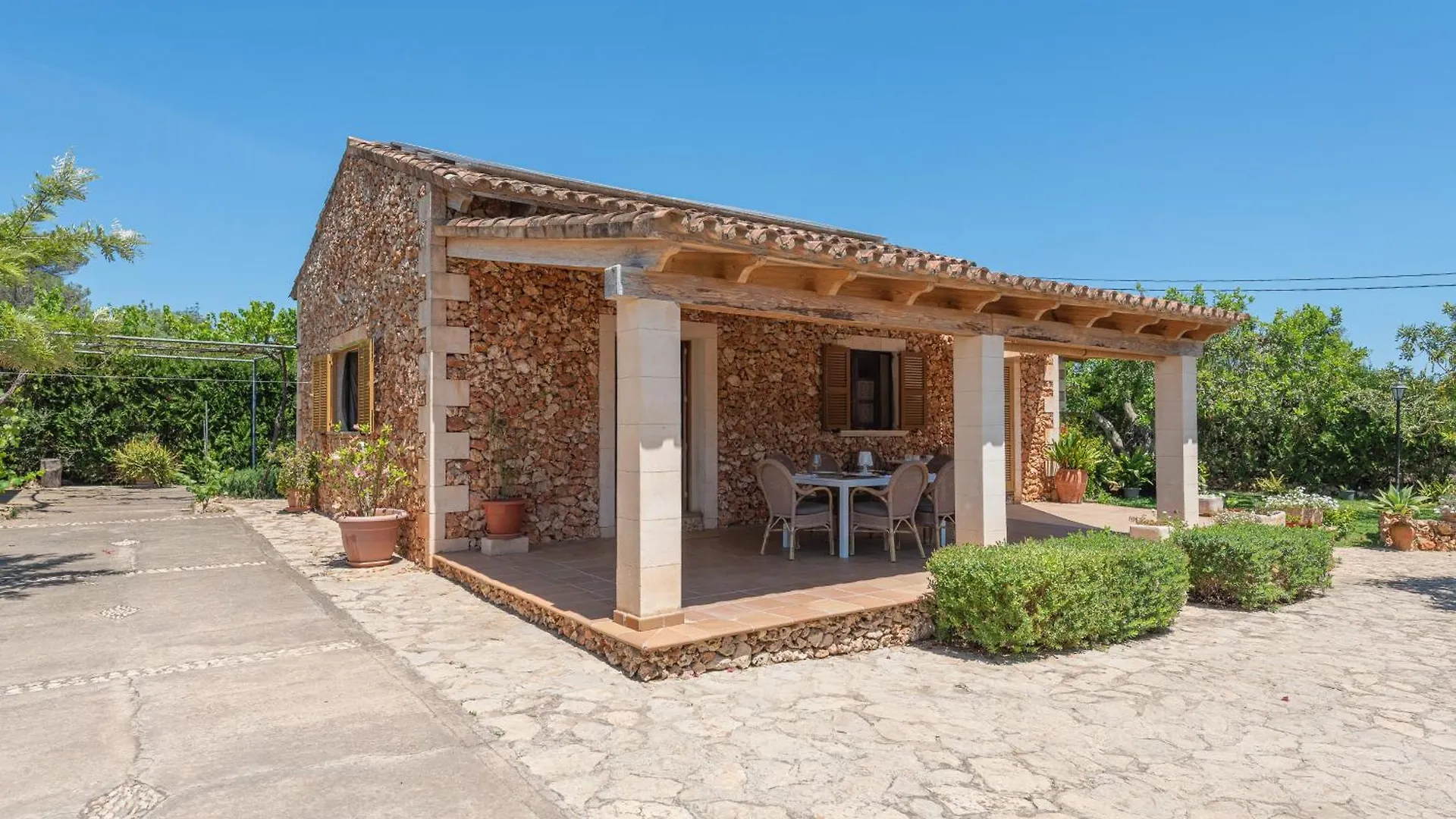Casa Cati Hermosa Villa Familiar Cerca De La Playa En Son Servera  Son Servera (Mallorca)