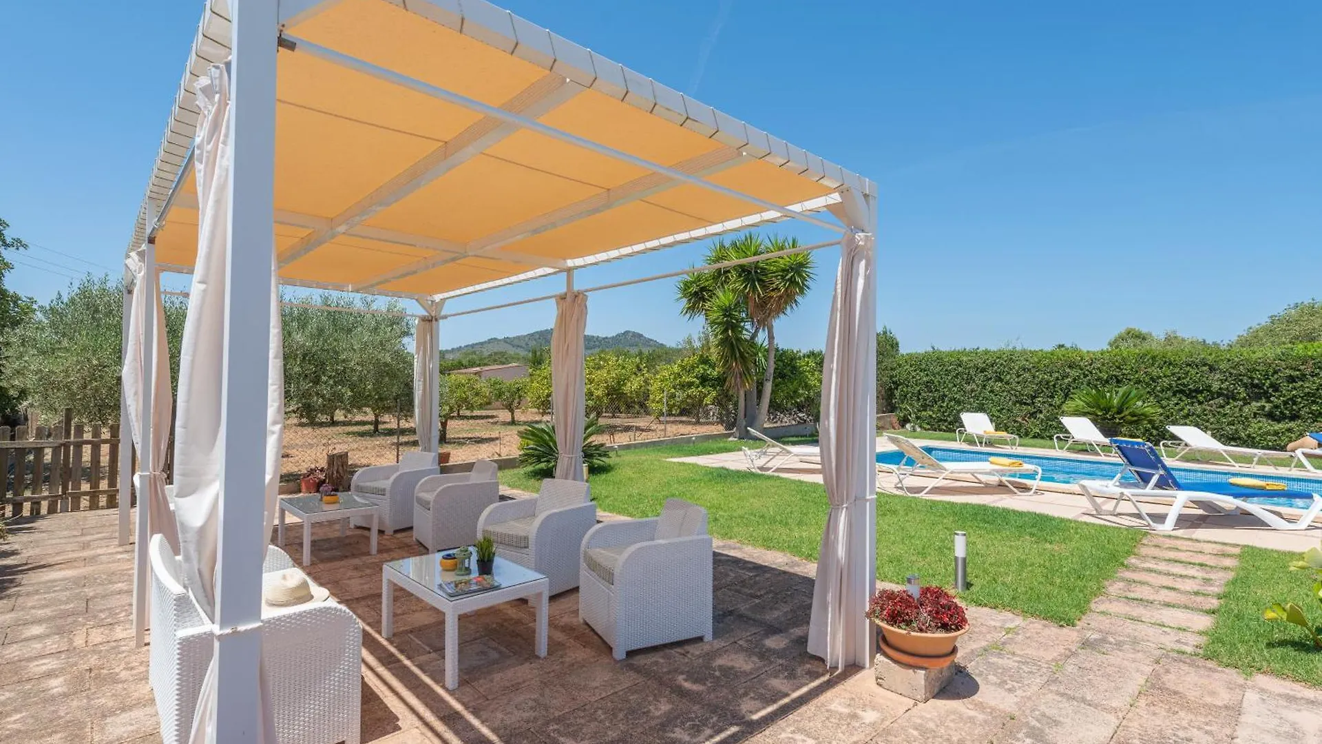 Casa Cati Hermosa Villa Familiar Cerca De La Playa En Son Servera İspanya