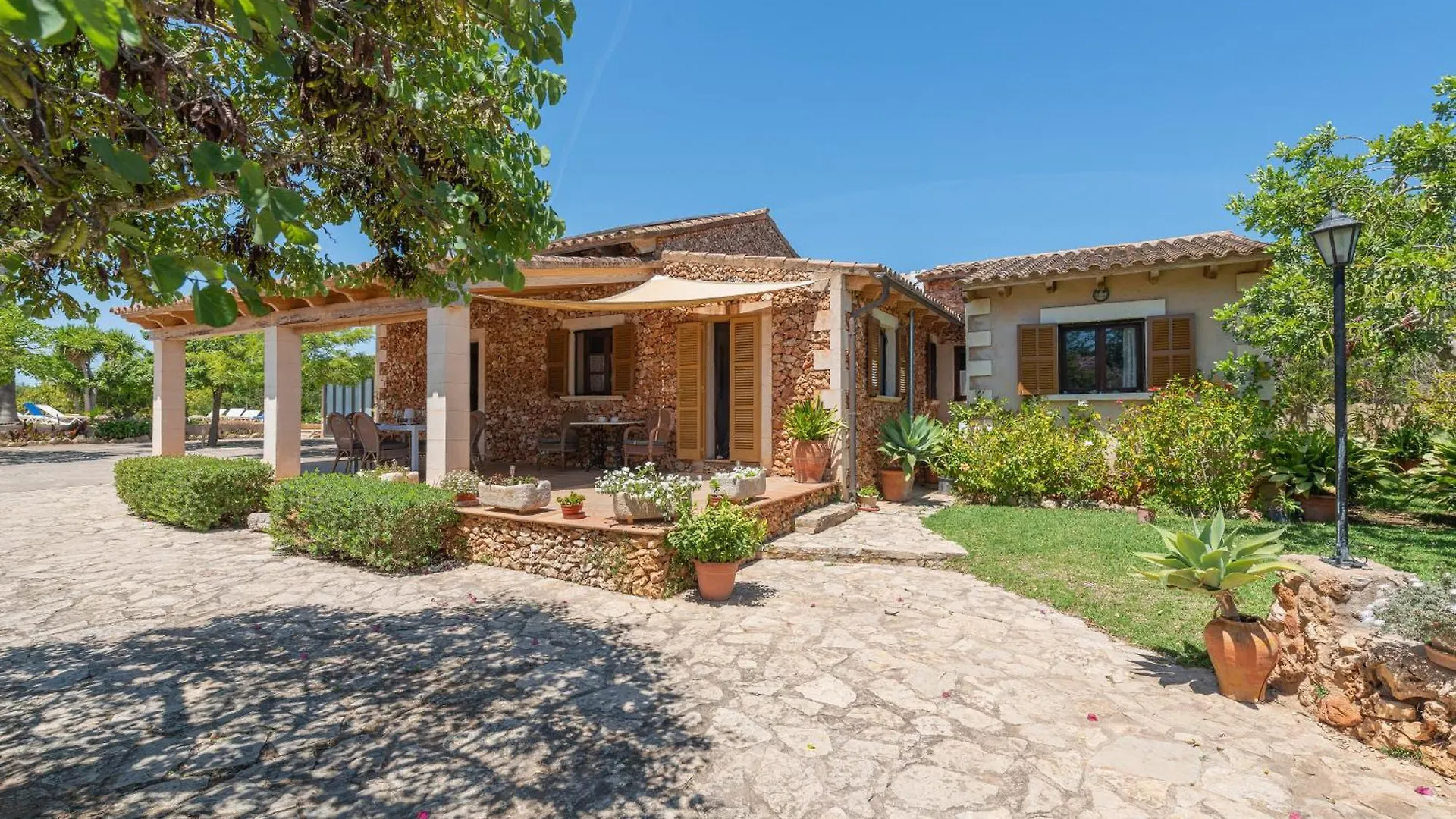Casa Cati Hermosa Villa Familiar Cerca De La Playa En Son Servera