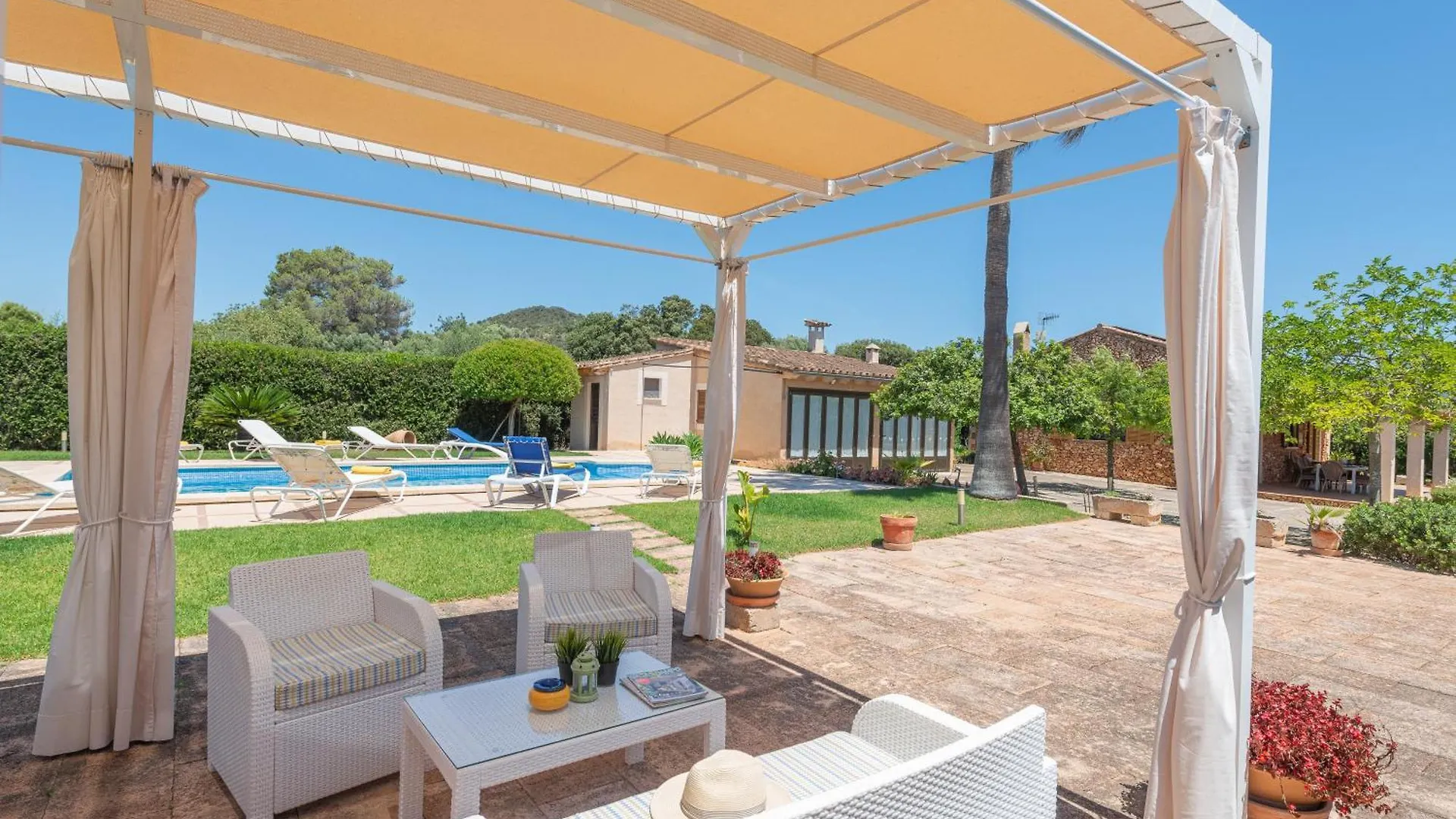 Casa Cati Hermosa Villa Familiar Cerca De La Playa En Son Servera  Son Servera (Mallorca)